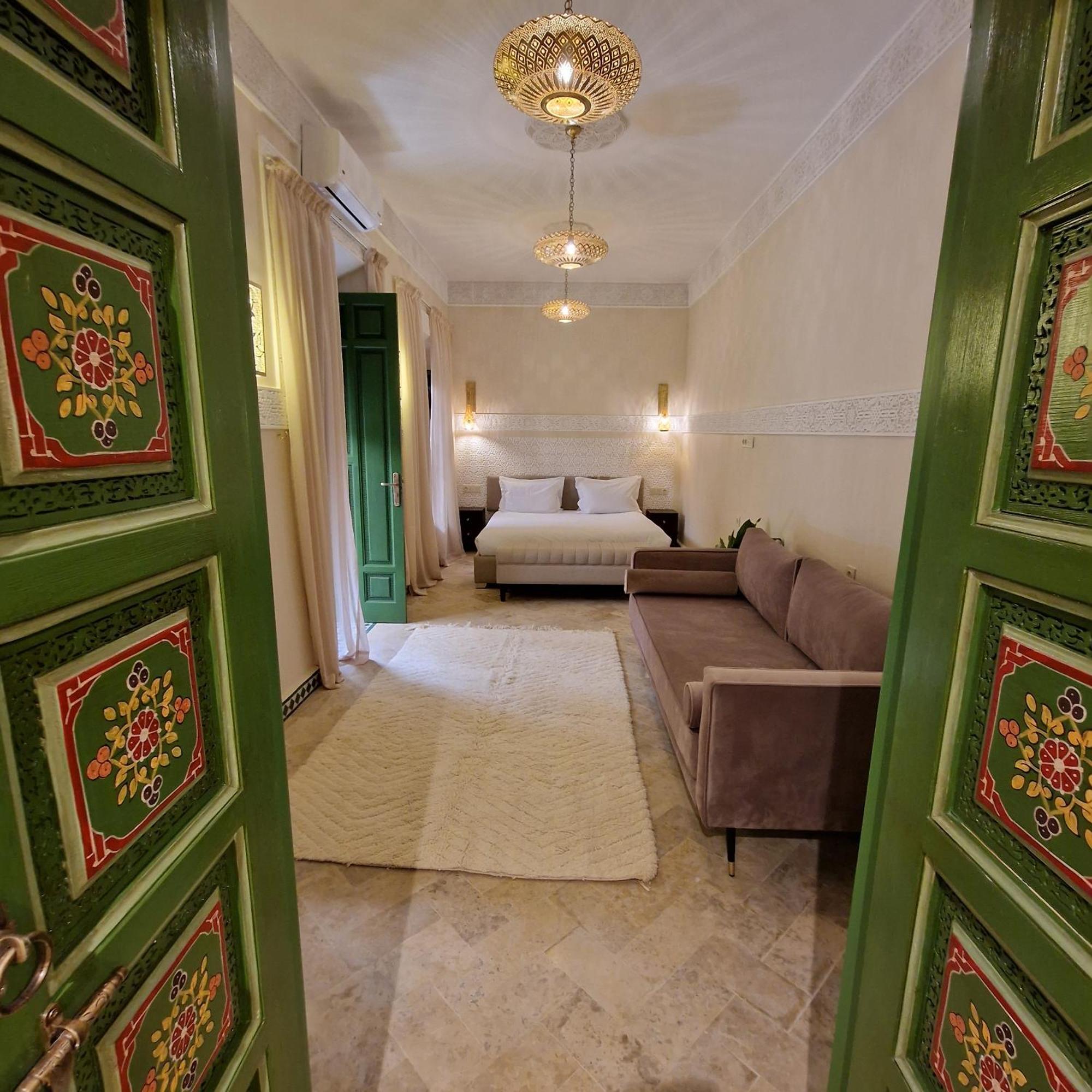 Riad Contessa マラケシュ エクステリア 写真