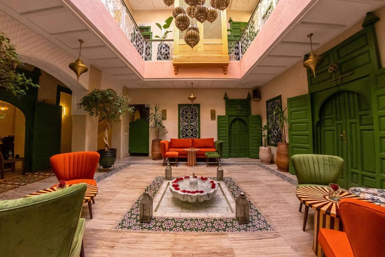 Riad Contessa マラケシュ エクステリア 写真