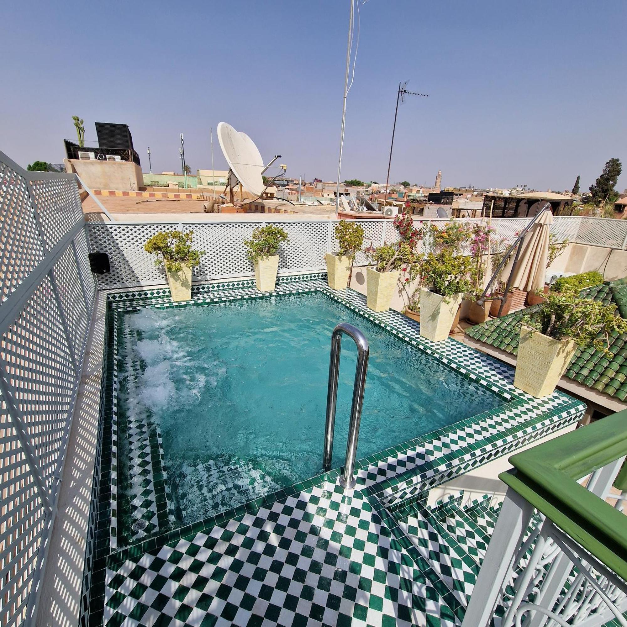 Riad Contessa マラケシュ エクステリア 写真