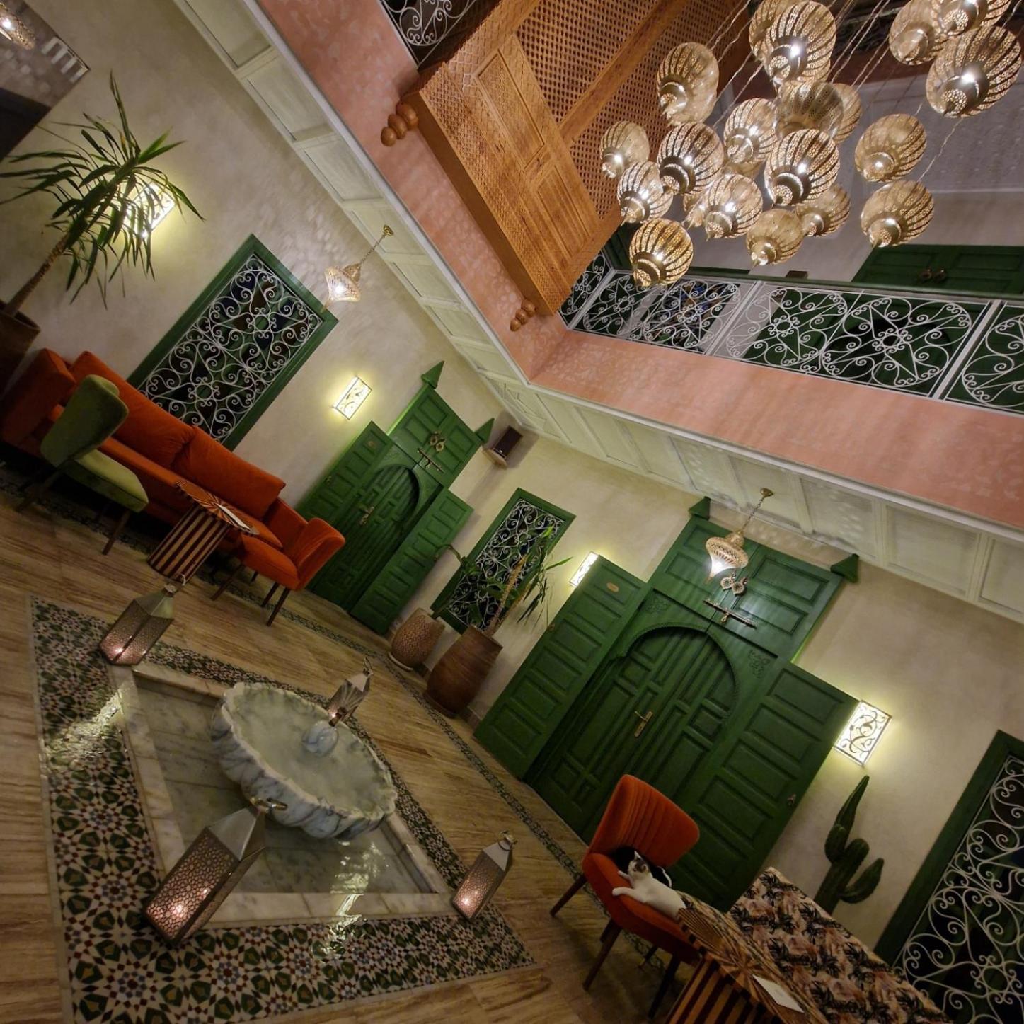 Riad Contessa マラケシュ エクステリア 写真